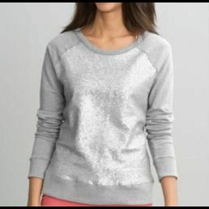 Banana Republic Sequin Sweatshirt 💙